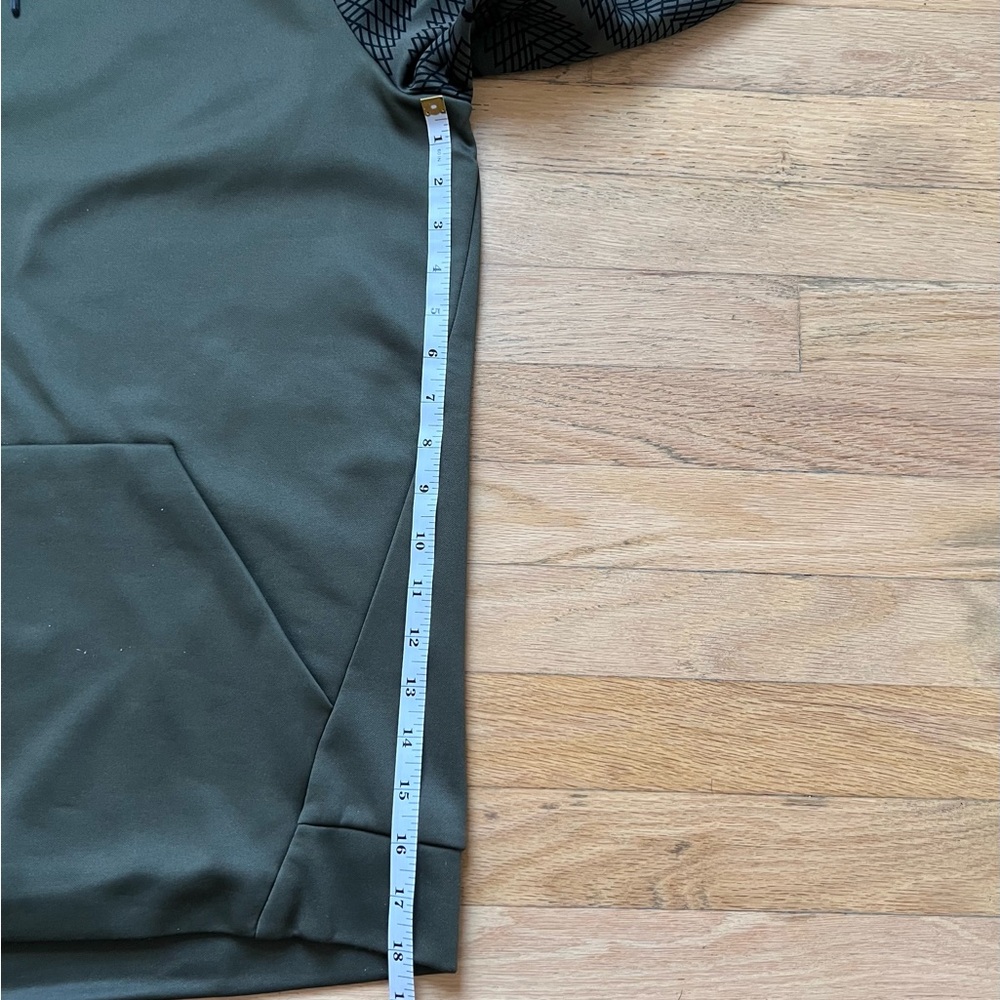 Nike Olive Dri-FIT Hoodie - Picture 7 of 9